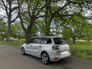 2016 Citroen Grand C4 Picasso 2.0 Bluehdi Exclusive+ MPV 5dr Diesel Eat6 Euro 6 (s/s) (150 Ps) in Silver — image 6