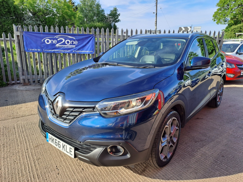 2016 Renault Kadjar 1.5 Dynamique S Nav Dci 110 in Blue — image 1