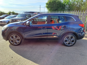 2016 Renault Kadjar 1.5 Dynamique S Nav Dci 110 in Blue — image 2