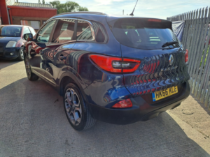 2016 Renault Kadjar 1.5 Dynamique S Nav Dci 110 in Blue — image 3