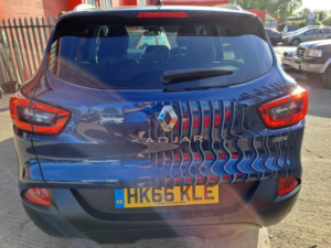 2016 Renault Kadjar 1.5 Dynamique S Nav Dci 110 in Blue — image 4