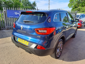 2016 Renault Kadjar 1.5 Dynamique S Nav Dci 110 in Blue — image 5