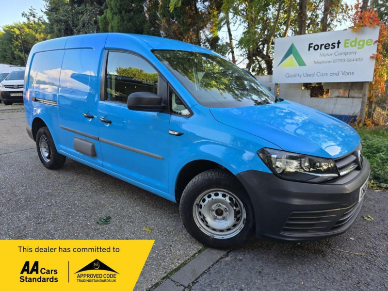 2016 Volkswagen Caddy Maxi 2.0 Tdi C20 Bluemotion Tech Startline Lwb Euro 6 (s/s) 6dr in Blue — image 1