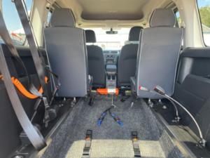 2020 Volkswagen Caddy Maxi Life Auto Wav Wheelchair Accessible Vehicle Automatic 2.0 Tdi in Silver — image 5