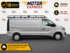2018 Vauxhall Vivaro 1.6 Cdti 2900 Biturbo Ecotec Sportive in Silver — image 6