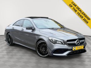 2018 Mercedes-Benz Cla