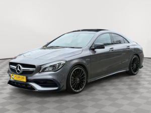 2018 Mercedes-Benz Cla 2.0 Cla45 Amg Coupe 4dr Petrol Spds Dct 4matic Euro 6 (s/s) (381 Ps) in Grey — image 3