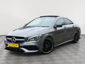 2018 Mercedes-Benz Cla 2.0 Cla45 Amg Coupe 4dr Petrol Spds Dct 4matic Euro 6 (s/s) (381 Ps) in Grey — image 4