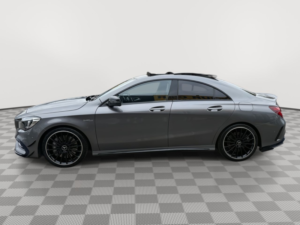 2018 Mercedes-Benz Cla 2.0 Cla45 Amg Coupe 4dr Petrol Spds Dct 4matic Euro 6 (s/s) (381 Ps) in Grey — image 5