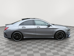 2018 Mercedes-Benz Cla 2.0 Cla45 Amg Coupe 4dr Petrol Spds Dct 4matic Euro 6 (s/s) (381 Ps) in Grey — image 6