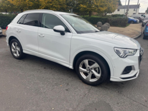 2021 Audi Q3 1.5 Tfsi Cod 35 Sport SUV 5dr Petrol S Tronic Euro 6 (s/s) (150 Ps) in White — image 2