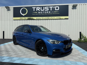 2018 BMW 3 Series 2.0 320d M Sport Touring Auto Euro 6 (s/s) 5dr in Blue — image 3