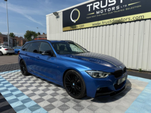 2018 BMW 3 Series 2.0 320d M Sport Touring Auto Euro 6 (s/s) 5dr in Blue — image 4