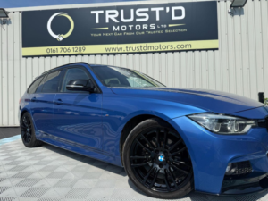 2018 BMW 3 Series 2.0 320d M Sport Touring Auto Euro 6 (s/s) 5dr in Blue — image 5