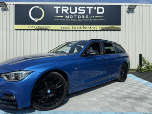 2018 BMW 3 Series 2.0 320d M Sport Touring Auto Euro 6 (s/s) 5dr in Blue — image 6