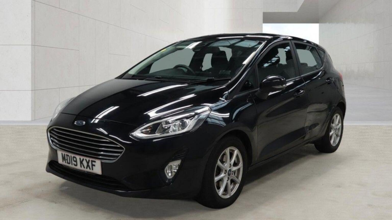 2019 Ford Fiesta 1.0t Ecoboost Zetec Auto Euro 6 (s/s) 5dr in Black — image 1