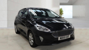 2019 Ford Fiesta 1.0t Ecoboost Zetec Auto Euro 6 (s/s) 5dr in Black — image 2