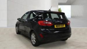 2019 Ford Fiesta 1.0t Ecoboost Zetec Auto Euro 6 (s/s) 5dr in Black — image 3