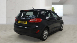 2019 Ford Fiesta 1.0t Ecoboost Zetec Auto Euro 6 (s/s) 5dr in Black — image 4