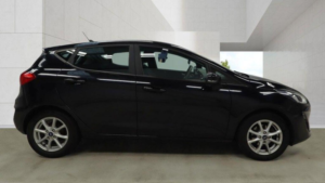 2019 Ford Fiesta 1.0t Ecoboost Zetec Auto Euro 6 (s/s) 5dr in Black — image 5