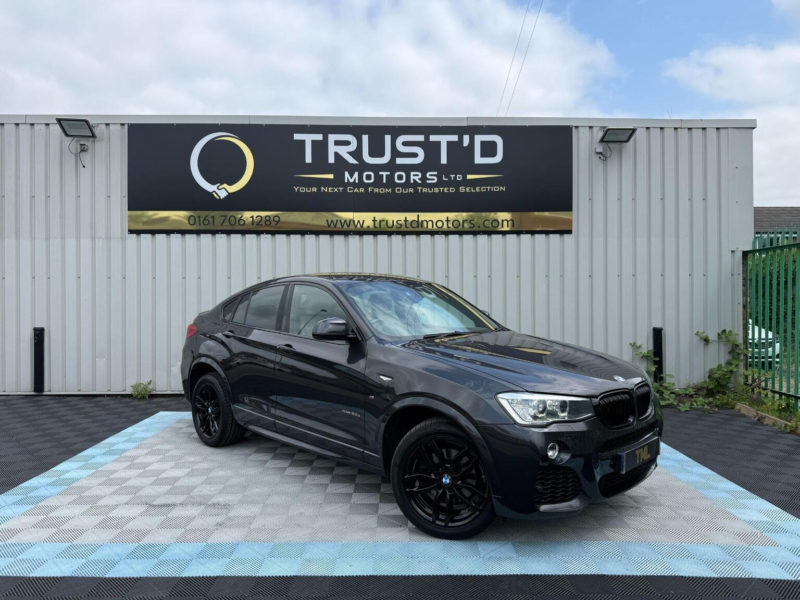 2018 BMW X4 2.0 20d M Sport Auto Xdrive Euro 6 (s/s) 5dr in Grey — image 1
