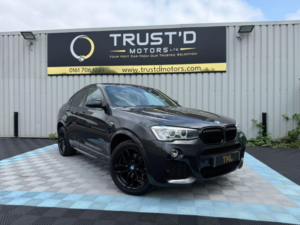 2018 BMW X4 2.0 20d M Sport Auto Xdrive Euro 6 (s/s) 5dr in Grey — image 3