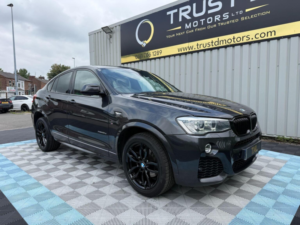 2018 BMW X4 2.0 20d M Sport Auto Xdrive Euro 6 (s/s) 5dr in Grey — image 4