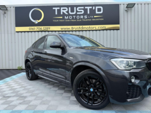 2018 BMW X4 2.0 20d M Sport Auto Xdrive Euro 6 (s/s) 5dr in Grey — image 5