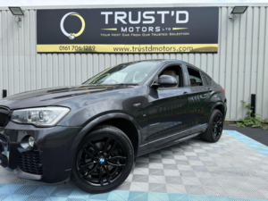 2018 BMW X4 2.0 20d M Sport Auto Xdrive Euro 6 (s/s) 5dr in Grey — image 6