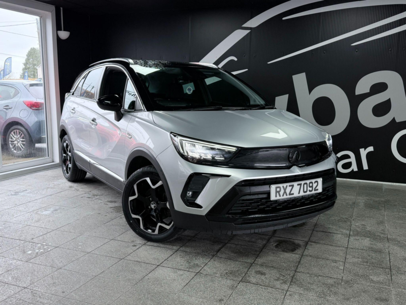 2022 Vauxhall Crossland 1.2 Turbo Ultimate Euro 6 (s/s) 5dr in Grey — image 1