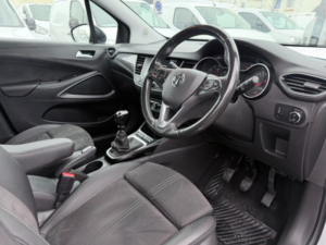 2022 Vauxhall Crossland 1.2 Turbo Ultimate Euro 6 (s/s) 5dr in Grey — image 2
