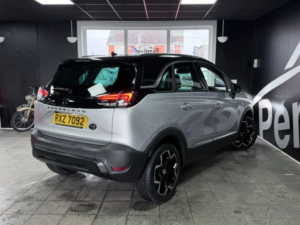 2022 Vauxhall Crossland 1.2 Turbo Ultimate Euro 6 (s/s) 5dr in Grey — image 3
