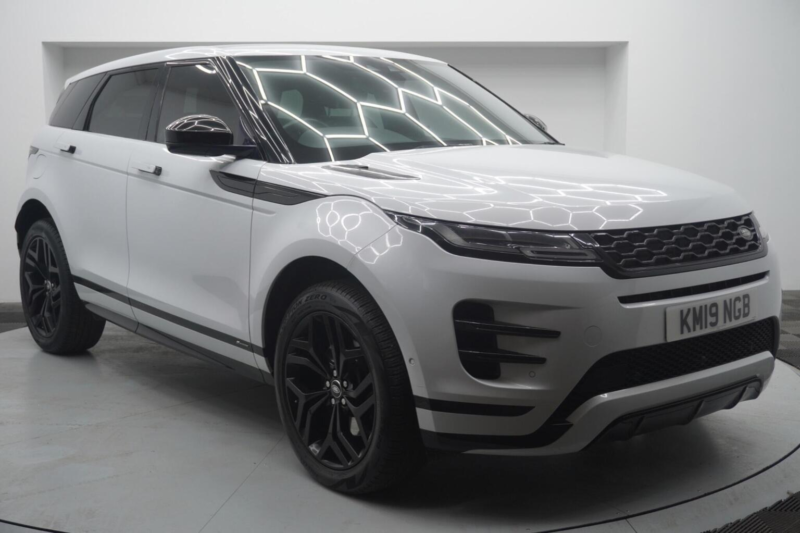 2019 Land Rover Range Rover Evoque 2.0 D180 R-Dynamic Hse Auto 4WD Euro 6 (s/s) 5dr in White — image 1