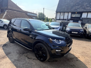 2019 Land Rover Discovery Sport Td4 Hse in Black — image 5