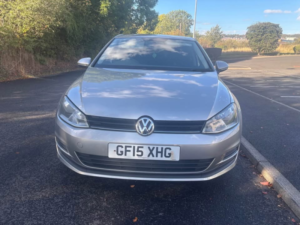 2015 Volkswagen Golf 1.6 Tdi Bluemotion Tech S Hatchback 5dr Diesel Manual Euro 5 (s/s) (105 Ps) in Silver — image 2