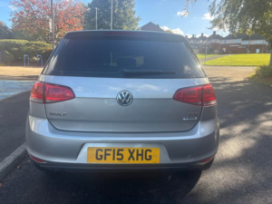 2015 Volkswagen Golf 1.6 Tdi Bluemotion Tech S Hatchback 5dr Diesel Manual Euro 5 (s/s) (105 Ps) in Silver — image 4