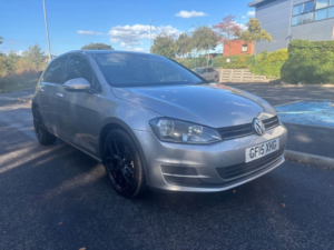 2015 Volkswagen Golf 1.6 Tdi Bluemotion Tech S Hatchback 5dr Diesel Manual Euro 5 (s/s) (105 Ps) in Silver — image 5