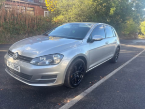 2015 Volkswagen Golf 1.6 Tdi Bluemotion Tech S Hatchback 5dr Diesel Manual Euro 5 (s/s) (105 Ps) in Silver — image 6