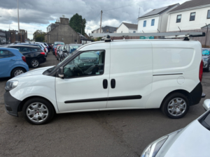 2016 Fiat Doblo 1.6 Jtd Multijet 16v Panel Van 4dr Diesel Manual L1 H1 (137 G/km, 105 Bhp) in White — image 6