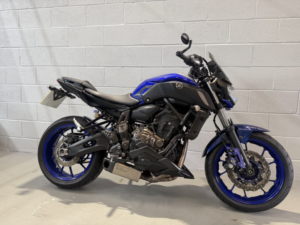 2019 Yamaha Mt-07 Abs in Blue — image 2