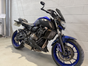 2019 Yamaha Mt-07 Abs in Blue — image 4