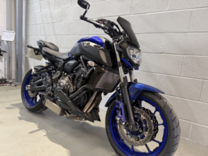 2019 Yamaha Mt-07 Abs in Blue — image 5