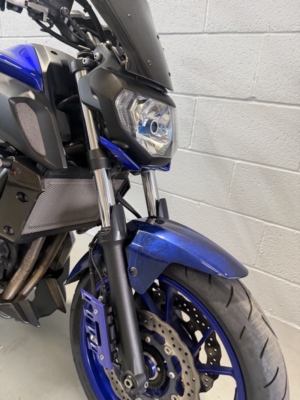 2019 Yamaha Mt-07 Abs in Blue — image 6
