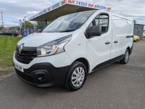 2018 Renault Trafic 1.6 Sl29 Dci 95 Business Euro 6 in White — image 2