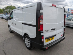 2018 Renault Trafic 1.6 Sl29 Dci 95 Business Euro 6 in White — image 4