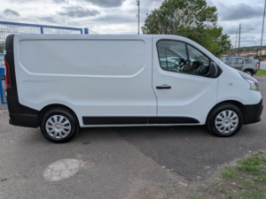 2018 Renault Trafic 1.6 Sl29 Dci 95 Business Euro 6 in White — image 5