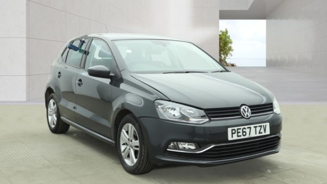2017 Volkswagen Polo 1.0 Match Edition in Grey — image 1