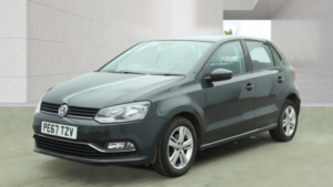 2017 Volkswagen Polo 1.0 Match Edition in Grey — image 2
