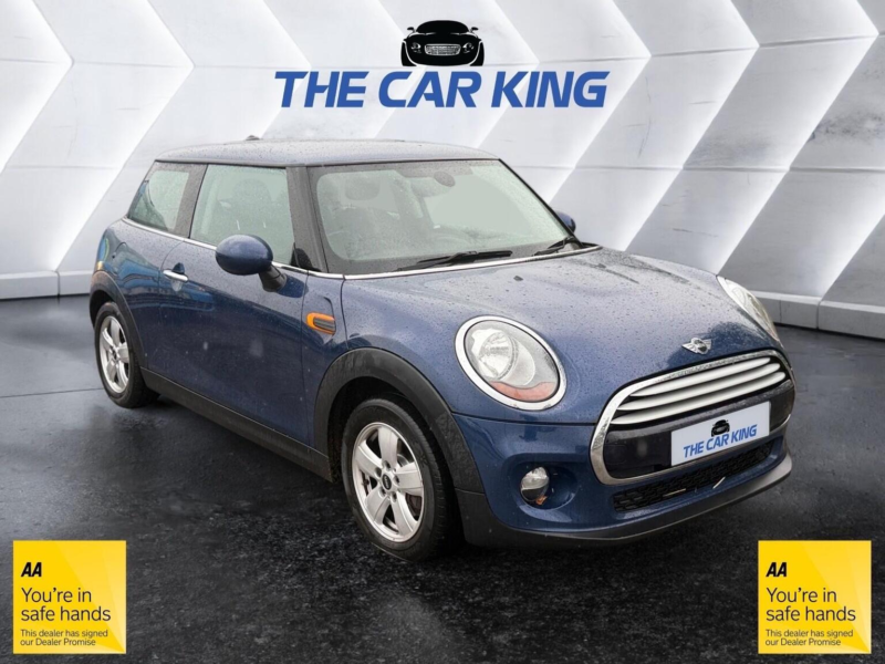 2015 MINI Hatch 1.5 Cooper D Euro 6 (s/s) 3dr in Blue — image 1