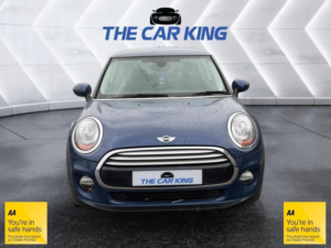 2015 MINI Hatch 1.5 Cooper D Euro 6 (s/s) 3dr in Blue — image 2